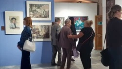 Выставку к 95-летию Гиви Манткавы открыли в Сахалинском художественном музее