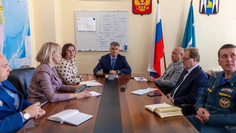 Котельную в Углегорске восстановят к отопительному сезону после пожара 22 сентября