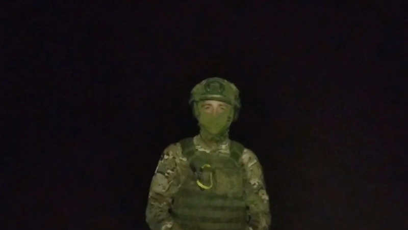 Военнослужащий с Сахалина передал привет Аниве и Холмску из зоны СВО