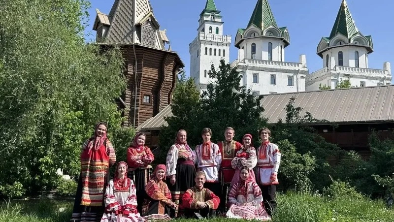 Сахалинский ансамбль «Белые росы» выступил на фестивале «Добровидение» в Москве