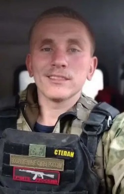 Наши герои: ефрейтор Алексей Степанов