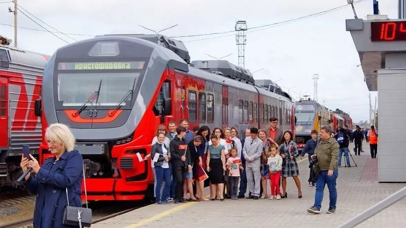 Госкорпорация «ВЭБ.РФ» купила три новых рельсобуса для Сахалина