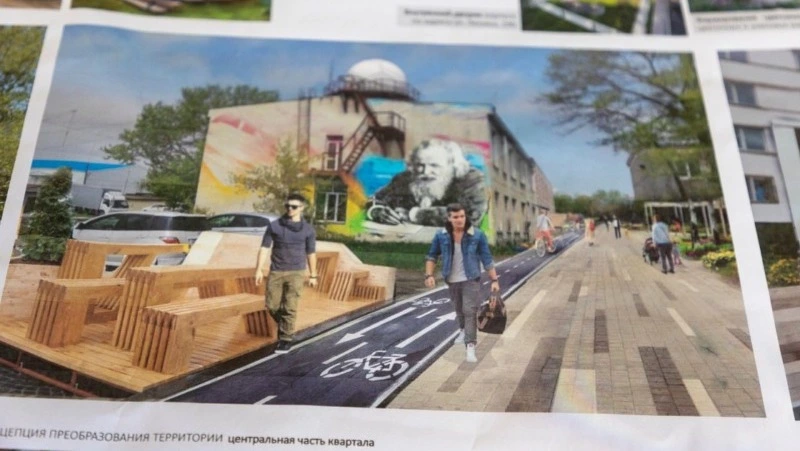 «Бульвар Студентов» обустроят для жителей и гостей Южно-Сахалинска