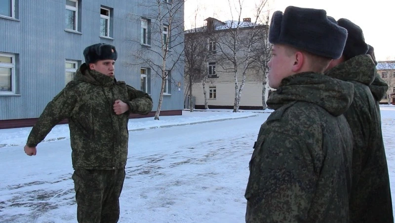 Ветеран СВО занимается подготовкой новобранцев на Сахалине