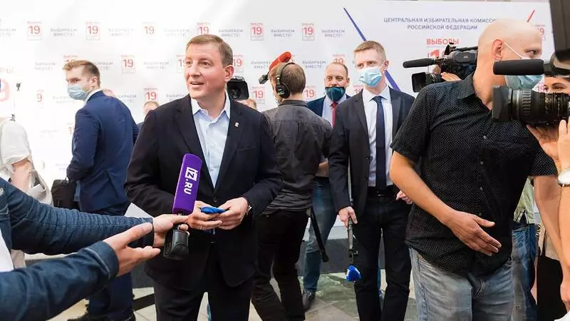 Андрей Турчак: Пятый номер символизирует пятерку, с которой «Единая Россия» идет на выборы