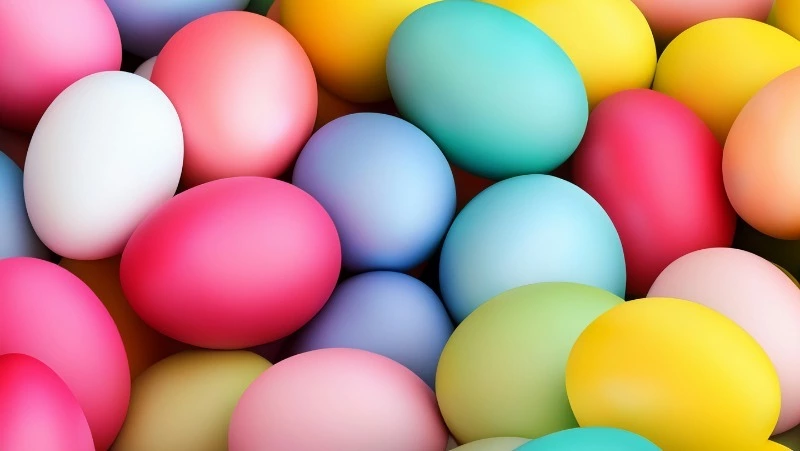 Как красиво покрасить яйца на Пасху без химии: ТОП проверенных способов