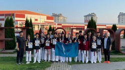 Сахалинцы завоевали шестнадцать наград всероссийских соревнований по тхэквондо