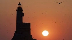 «Съемка — это событие!»: тревел-фотограф поделился коллекцией снимков маяка Анива