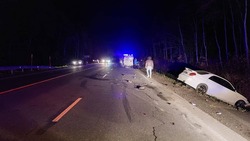 Пять человек пострадали в ДТП ночью 20 октября на трассе Южно-Сахалинск — Корсаков