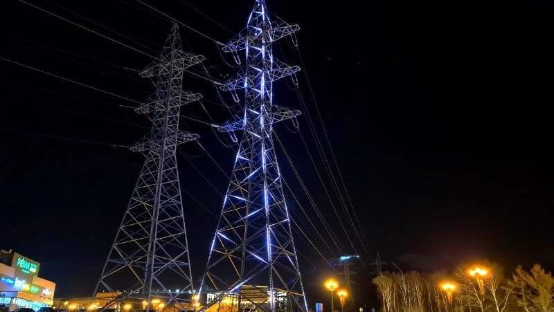 Новый 45-метровый арт-объект появился в Южно-Сахалинске