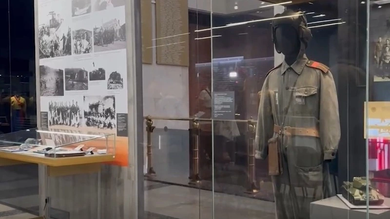 Сахалин представил экспонаты на выставке о Советско-японской войне в Москве