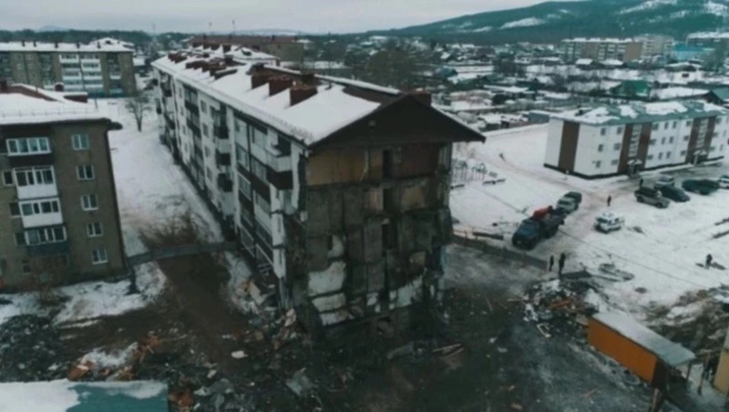 Виновным во взрыве дома в Тымовском ужесточили наказание