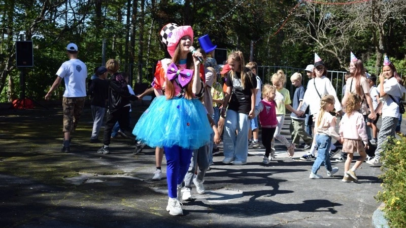 В Корсакове отпраздновали восьмилетие городского парка 