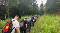 «Горный воздух» пригласил жителей и гостей Южно-Сахалинска на покорение двух вершин