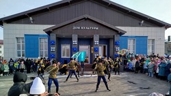 Современный дом культуры открыли в селе Долинского района
