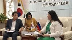 Корсаковцы заинтересовали выгодами порто-франко Южную Корею