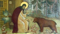 Сегодня день преподобного Сергия Радонежского, который помогает в учебе