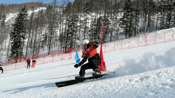 Сильнейшие сноубордисты встретились на первенстве России в Сахалинской области