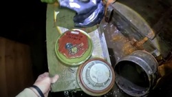 Блогер с Сахалина нашел военное укрытие с боеприпасами в Корсаковском округе