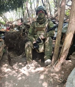 Сахалинский пулеметчик Бенгал рассказал, как побороть страх в зоне боевых действий