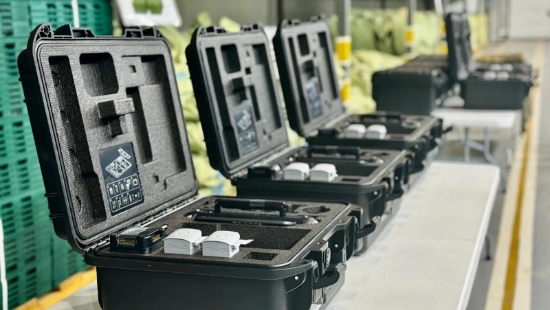 Крупную партию спецтехники отправили с Сахалина для бойцов на СВО