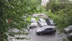 ДПС устроила погоню за подростками на угнанном автомобиле в Южно-Сахалинске