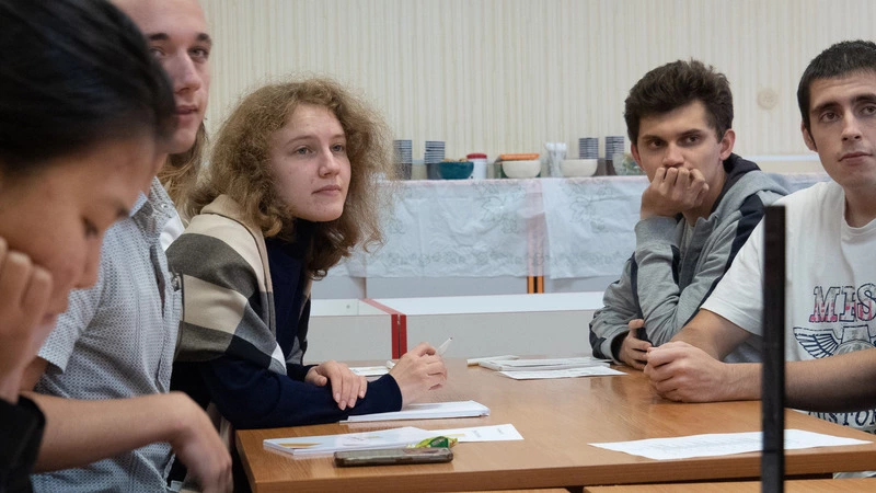 Специалисты «СИБИНТЕК» пообщались со студентами СахГУ