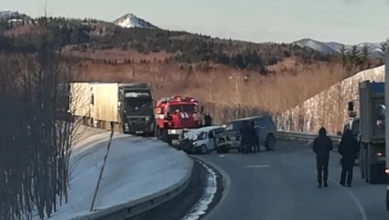 В центре Сахалина произошло серьезное ДТП. Погиб один человек