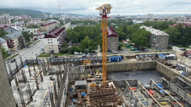 Стало известно, когда сдадут первый корпус студенческого кампуса «СахалинТех»