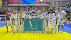 Сахалинские тхэквондисты завоевали более 100 медалей на фестивале в Китае