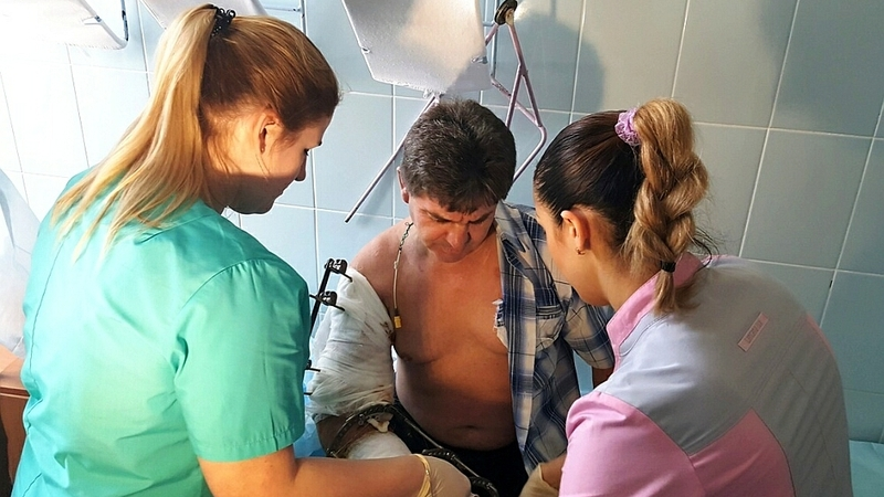 Сахалинские врачи провели уникальную пятичасовую операцию