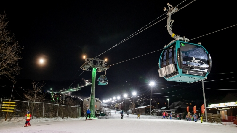 «Карта сахалинца» и платежная система «Мир» сделают посещение «Горного воздуха» выгодным