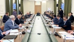 Юрий Трутнев провел заседание Госкомиссии по приоритетным задачам развития Арктики