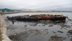 Два затонувших в Корсаковском районе судна отправят на металлолом 