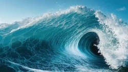 Опасное волнение моря прогнозируют у побережья Итурупа ночью 18 октября