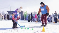 В Корсакове с размахом отметили Всемирный день снега