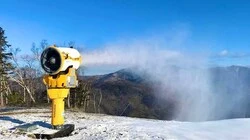 На сахалинском «Горном воздухе» начали искусственное оснежение трасс