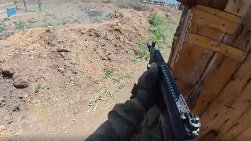 Российские войска освободили населенный пункт Запорожье в ДНР