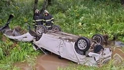 Пострадавший пассажир сам выбрался из машины после ДТП в Анивском районе