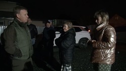 Мэр Южно-Сахалинска осмотрел пострадавшие от паводка районы города