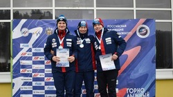 Сахалинский горнолыжник стал серебряным призером этапа Кубка России
