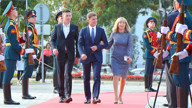 Олег Кожемяко вступил в должность губернатора Сахалинской области