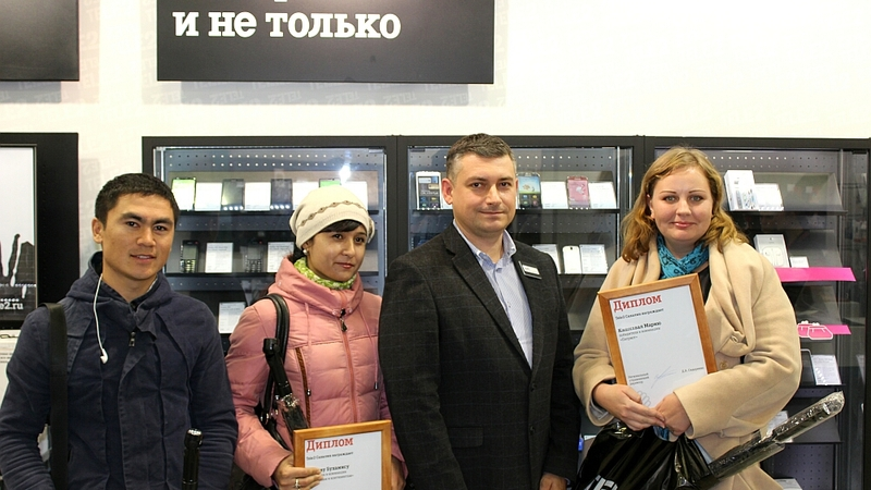 Tele2 Сахалин наградила самых разговорчивых абонентов