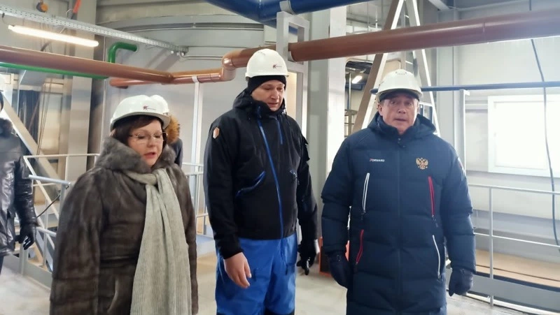 Две новые станции водоочистки в Ногликах запустят летом 2023 года