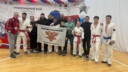 Рукопашники с Сахалина завоевали 6 медалей первенства Дальнего Востока 