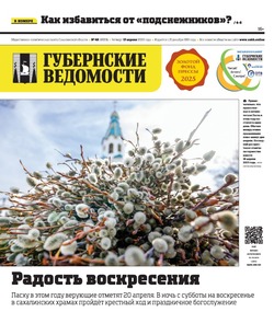 Традиционные субботники и оазис чудес — анонс «Губернских ведомостей» от 17 апреля