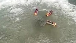 «Разве можно так?»: рыбаки оставили после себя помойку на озере Изменчивом