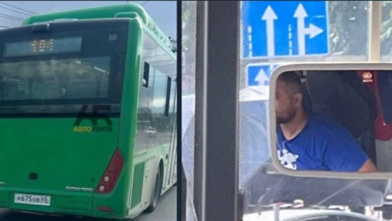 Водитель автобуса нагрубил пенсионерке с ходунками в Южно-Сахалинске