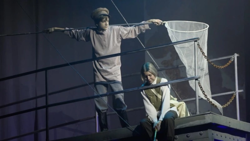 Театр для незрячих, олимпиада для всех, поезд для памяти. Жизнь без границ 08.10.25