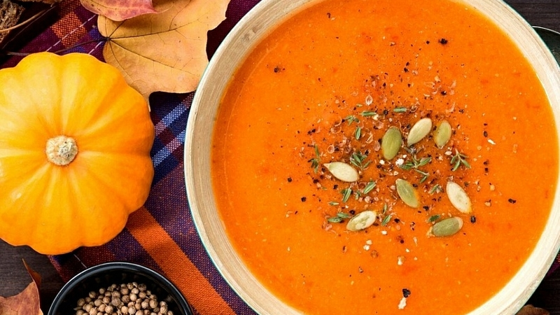 Скрытые лица тыквы